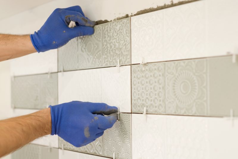 Professional Tiling in Action