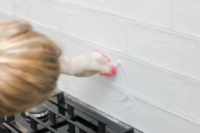 Tile Cleaning in Spring